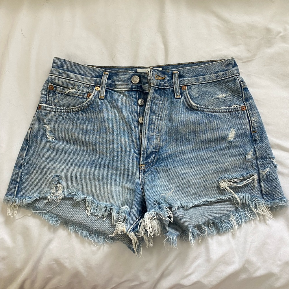 AGOLDE Parker shorts